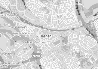 Kaartweergave van Financiele dienstverlening in Heerlen