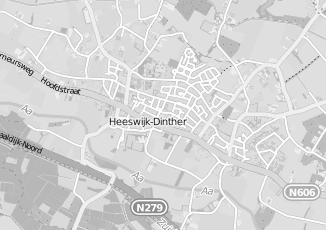 Kaartweergave van Internet in Heeswijk dinther