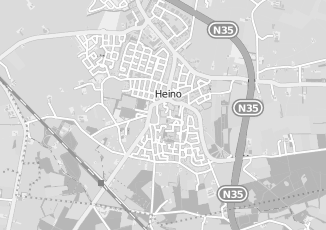 Kaartweergave van Tuin en landschap in Heino