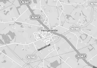 Kaartweergave van Zakelijke dienstverlening in Hengevelde