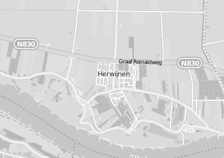 Kaartweergave van Thuiszorg in Herwijnen