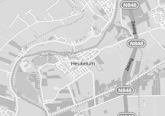 Kaartweergave van Tuin en landschap in Heukelum