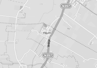 Kaartweergave van Tuincentrum in Hijum
