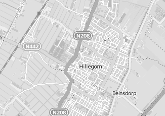 Kaartweergave van Bedrijfsautos in Hillegom