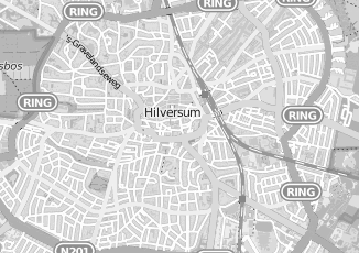 Kaartweergave van Interieurreiniging in Hilversum