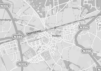 Kaartweergave van Verkoop aan de deur in Holten