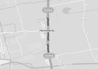 Kaartweergave van Hout in Hommerts