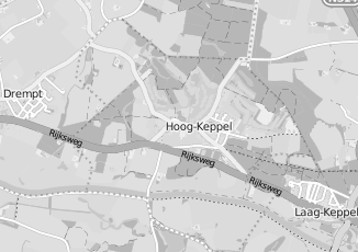 Kaartweergave van Organisatieadvies in Hoog keppel