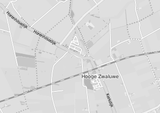 Kaartweergave van Advisering in Hooge zwaluwe