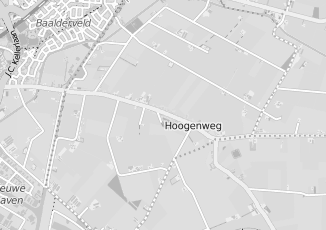 Kaartweergave van Bank in Hoogenweg