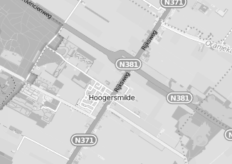 Kaartweergave van Hotel in Hoogersmilde