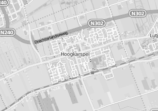 Kaartweergave van Administratiekantoor in Hoogkarspel
