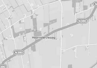 Kaartweergave van Hotel in Hoornsterzwaag
