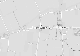Kaartweergave van Akkerbouwbedrijf in Hornhuizen