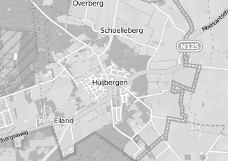 Kaartweergave van Websites in Huijbergen