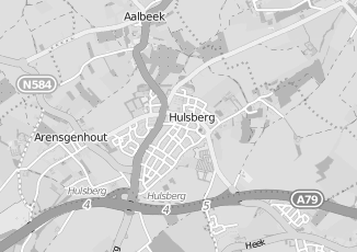 Kaartweergave van Internet in Hulsberg