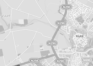 Kaartweergave van Groothandel in voedingsmiddelen in Hulst