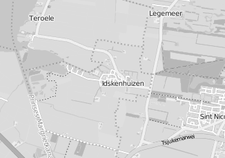 Kaartweergave van Verkoop aan de deur in Idskenhuizen