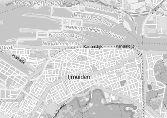 Kaartweergave van Internet in Ijmuiden