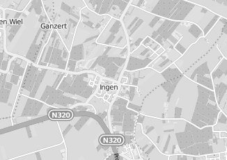 Kaartweergave van Ontwerpen in Ingen