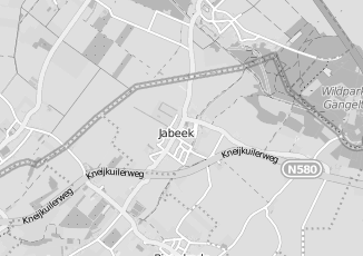 Kaartweergave van Detailhandel in Jabeek
