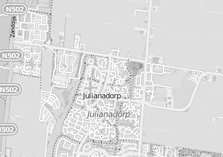 Kaartweergave van Vloeren in Julianadorp
