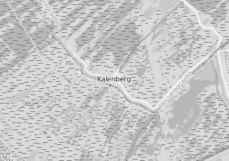 Kaartweergave van Klusbedrijf in Kalenberg