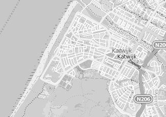 Kaartweergave van Websites in Katwijk