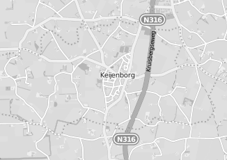 Kaartweergave van Verhuur woonruimte in Keijenborg