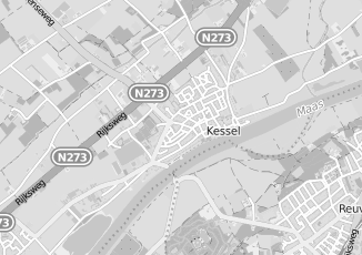 Kaartweergave van Internet in Kessel