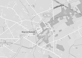 Kaartweergave van Groothandel in grondstoffen in Klarenbeek