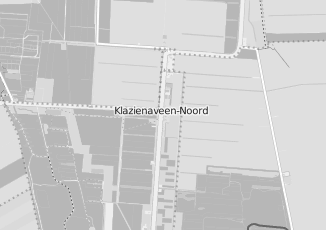 Kaartweergave van Detailhandel in Klazienaveen noord