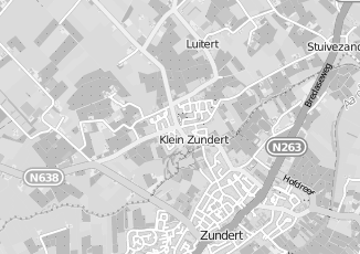 Kaartweergave van Internet in Klein zundert