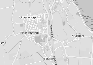 Kaartweergave van Groothandel in voedingsmiddelen in Kloosterzande