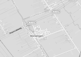 Kaartweergave van Tuinen in Kockengen