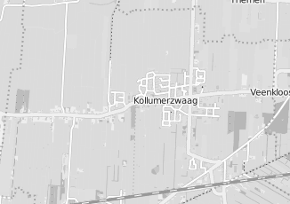 Kaartweergave van Bouwmarkt in Kollumerzwaag