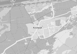 Kaartweergave van Land en tuinbouw in Kootwijk