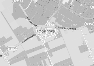 Kaartweergave van B rodermond in Kraggenburg