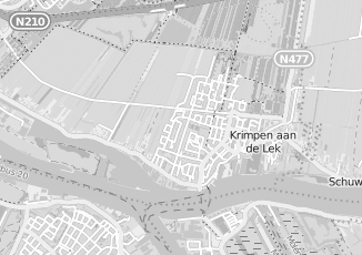 Kaartweergave van Ontwerpbureau in Krimpen aan de lek