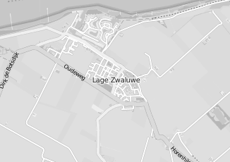 Kaartweergave van Handel in Lage zwaluwe