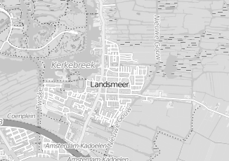 Kaartweergave van Utiliteitsbouw in Landsmeer