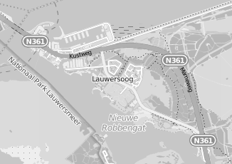 Kaartweergave van Transport in Lauwersoog