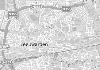 Kaartweergave van Gemeente leeuwarden in Leeuwarden