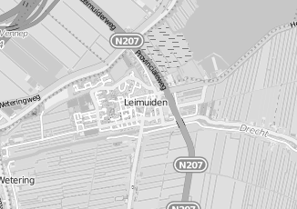 Kaartweergave van Verkoop aan de deur in Leimuiden