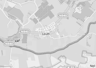 Kaartweergave van Zorg in Leuth
