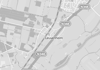 Kaartweergave van Reclamebureau in Leuvenheim