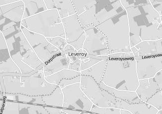 Kaartweergave van Dakdekker in Leveroy