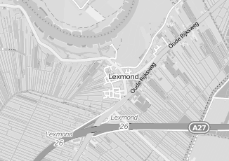 Kaartweergave van Utiliteitsbouw in Lexmond