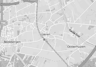 Kaartweergave van Personenautos in Lieren