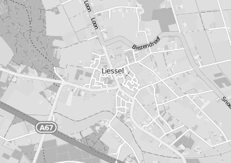 Kaartweergave van Groothandel in Liessel